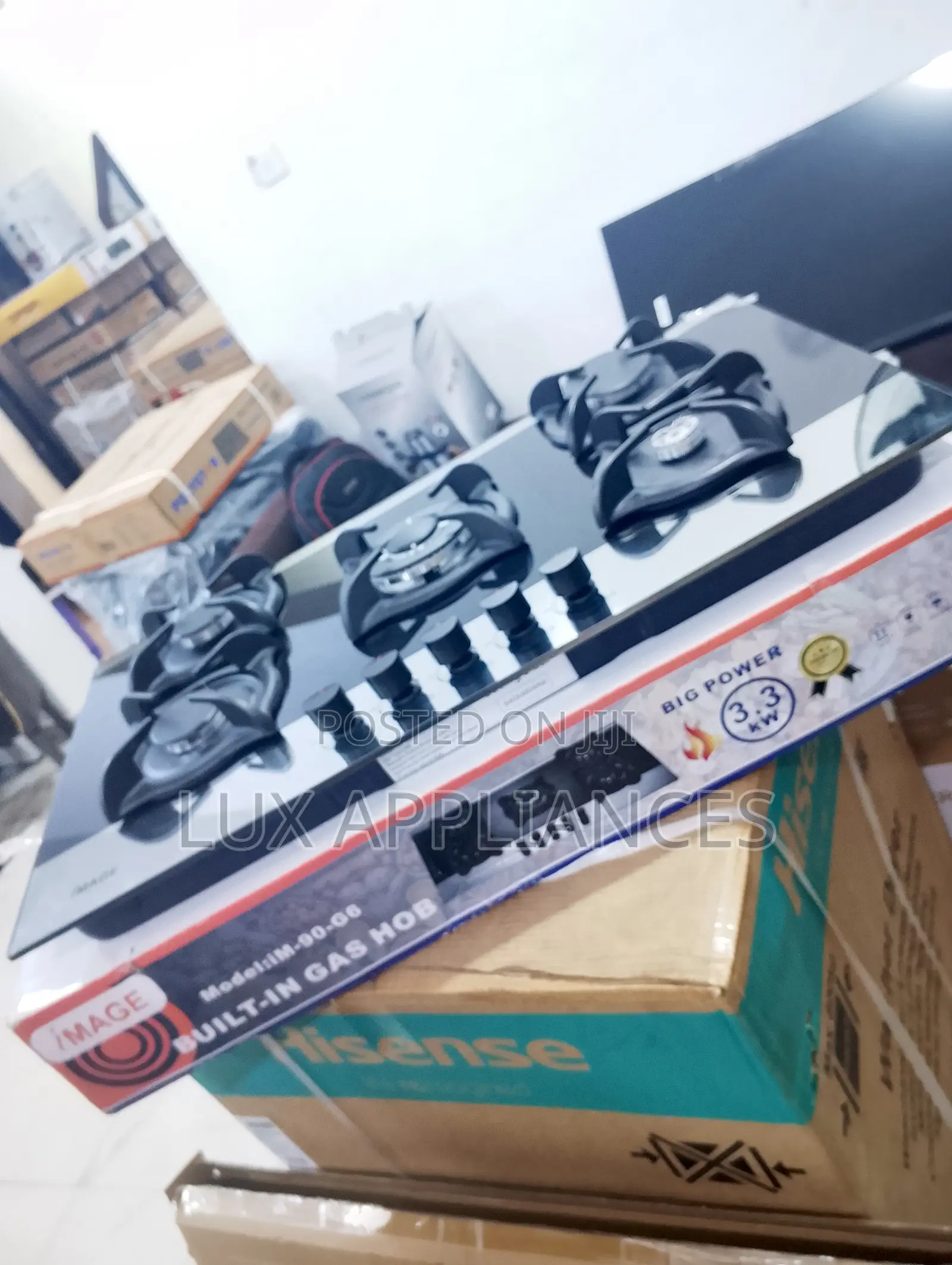 Image 5 Gas Hob – Strong Build With Consistent Flame Control