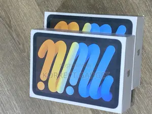 New Apple iPad mini 7 128 GB White