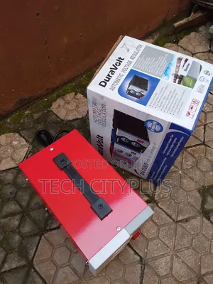 Original Duravolt Dv-2000 Automatic Voltage Regulator
‎
