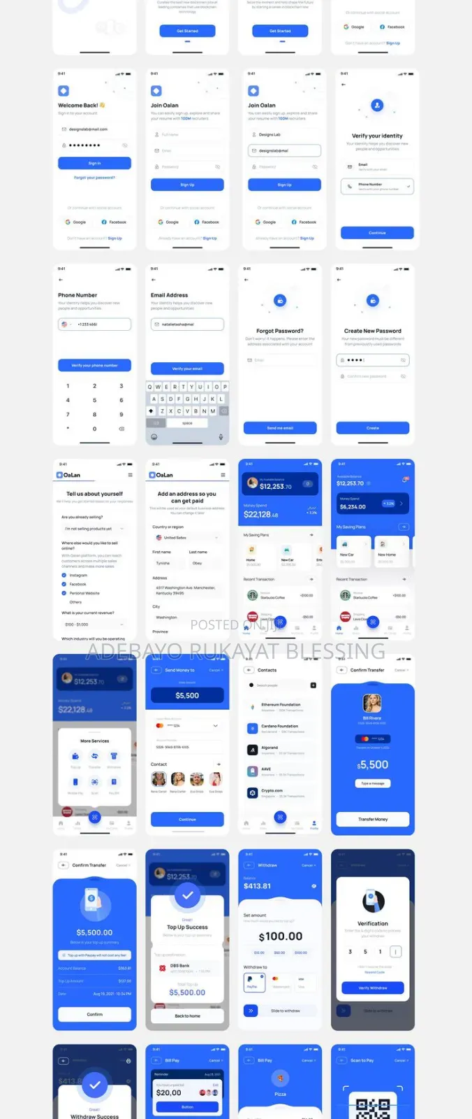 Fintech App Ui Ux Design