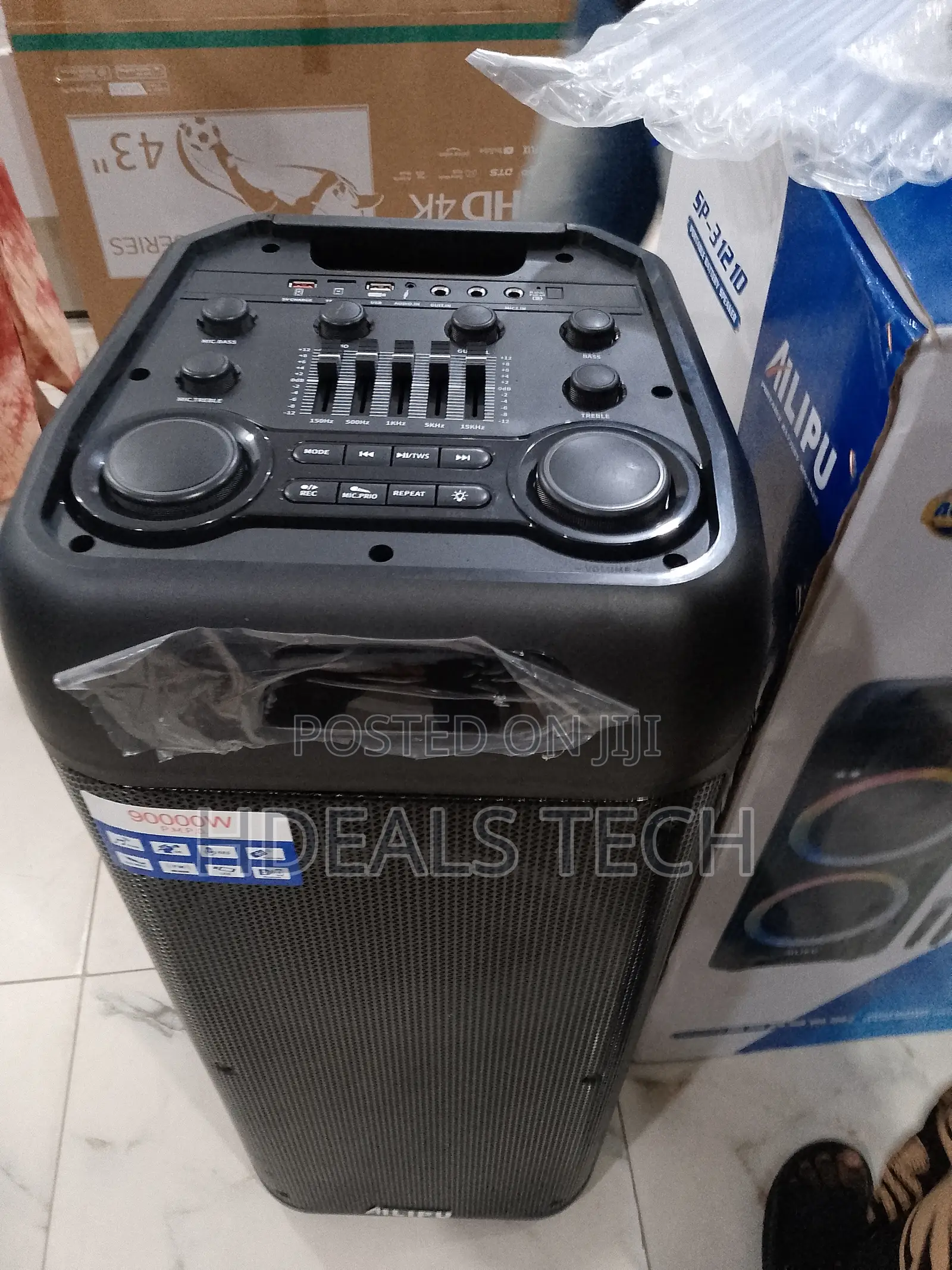 Ailipu Quantum Bass 9000w Cinema Sound System in Eko Atlantic - Audio ...