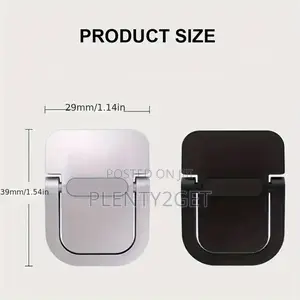 Compact Portable Laptop Stand: Invisible, Foldable, Ergonomic Desk Sup