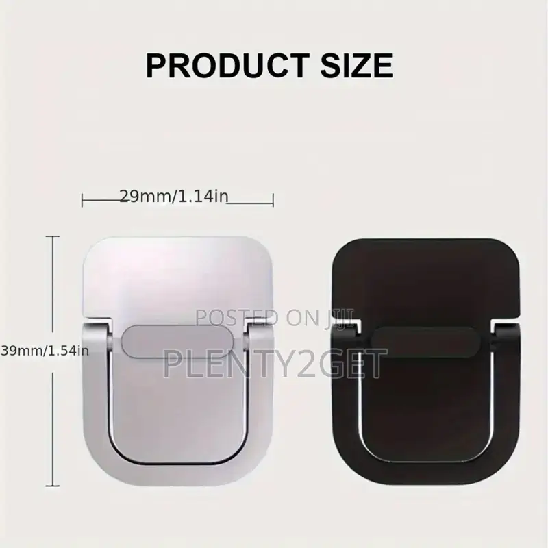 Compact Portable Laptop Stand: Invisible, Foldable, Ergonomic Desk Sup