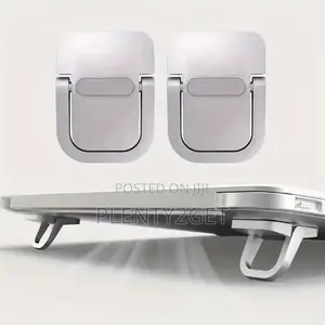 Compact Portable Laptop Stand: Invisible, Foldable, Ergonomic Desk Sup