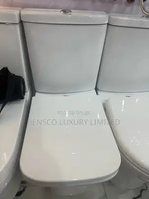 A Set of Standard Ceramic Water Closet