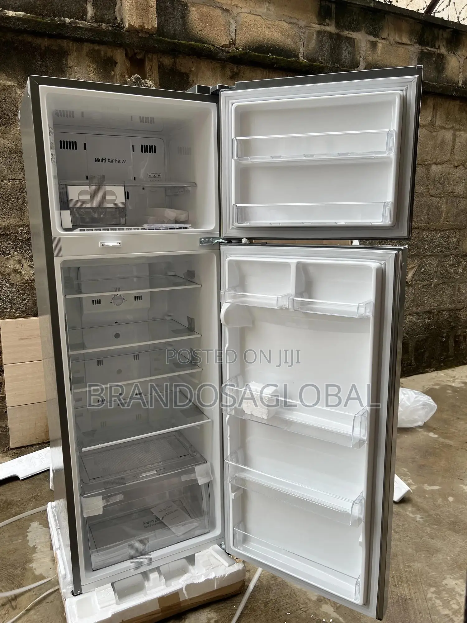 Lg 308l Long Lasting Fridge Ref-322rlbn