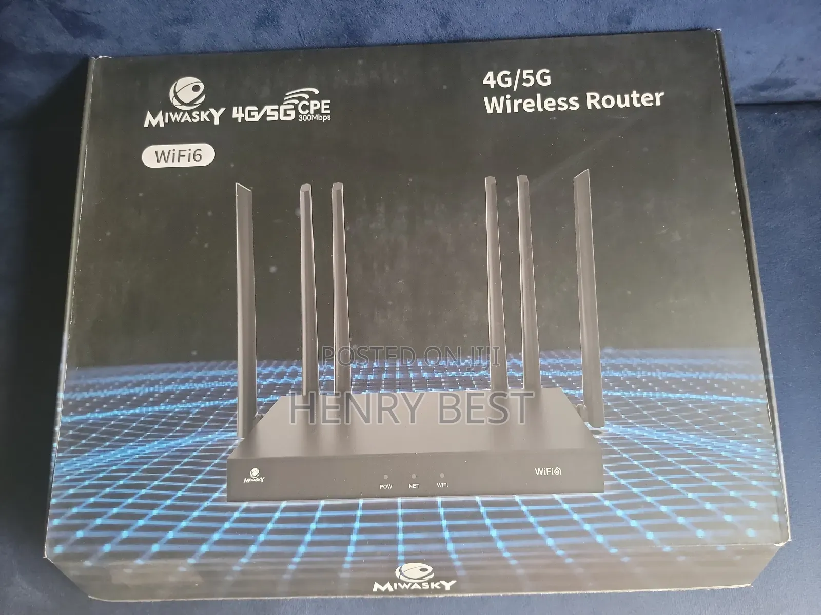 Miwasky 4g/5g Wireless Router Wifi 6