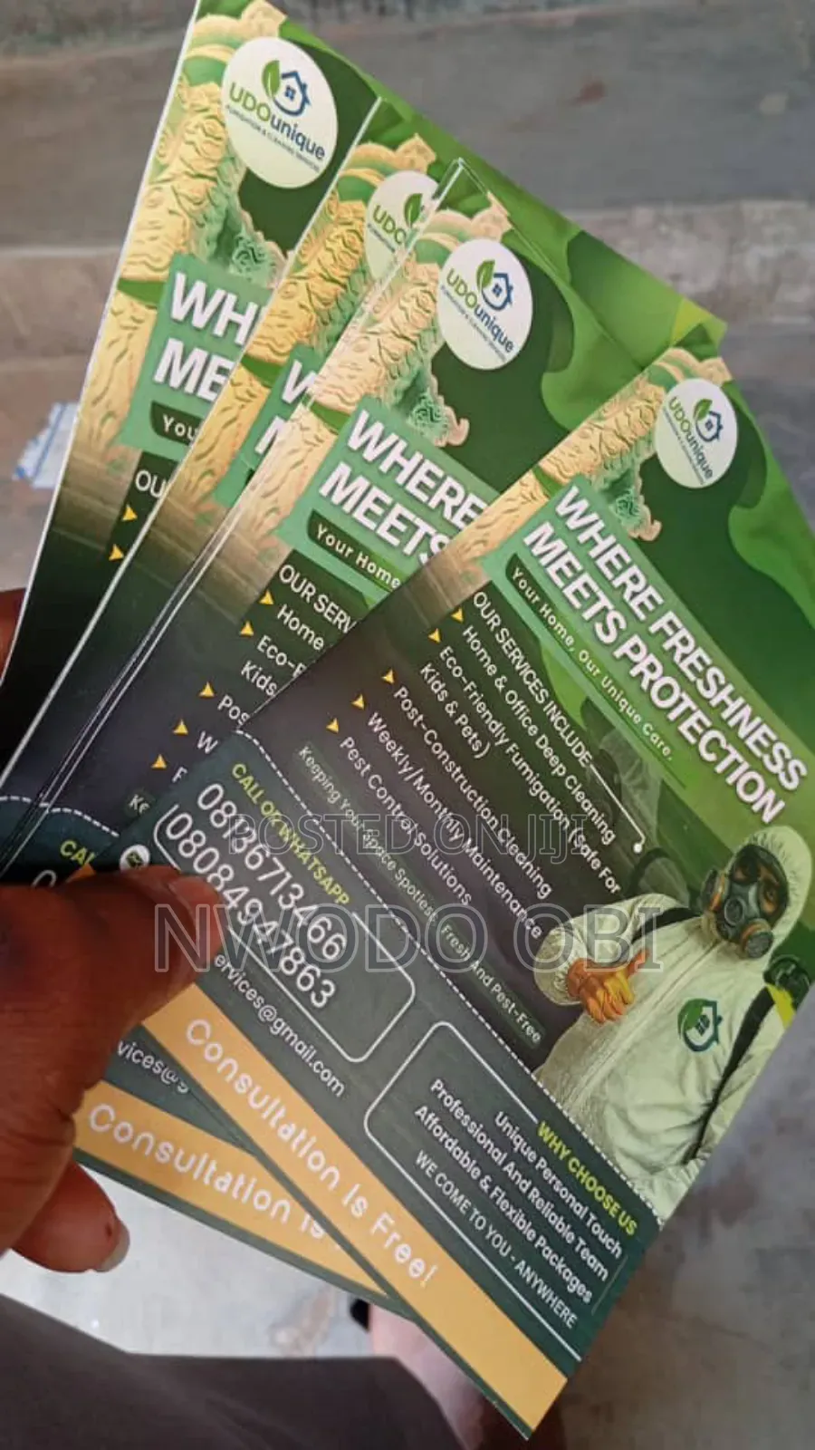 Fumigation and Clearing Services