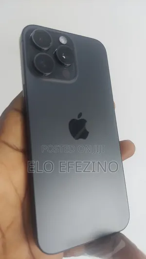 Apple iPhone 15 Pro Max 512 GB Black