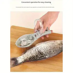 Fish Scale Scraper With Built-in Container – Clean, Fast Mess-Free