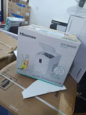 Hisense Portable Countertop Ice Maker - Quick 12kg Bullet Cubes