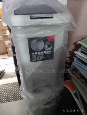 Stainless Steel Pedal Waste Bin Bucket 30l – For Home, Hotel Office