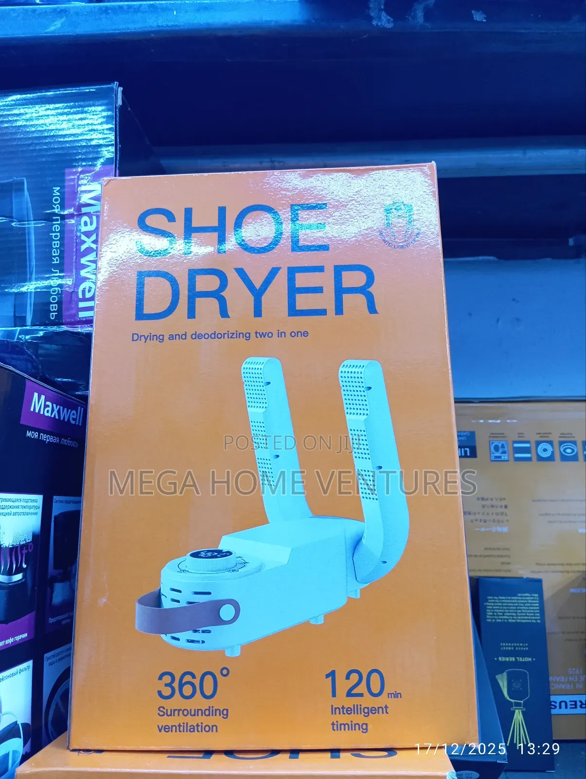 Shoe Dryer