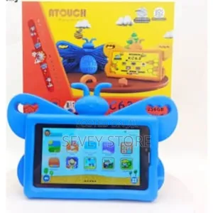 Atouch Kc63 Dual Sim Kids Tablet 6gb - 256gb Rom - 4000mah- Blue