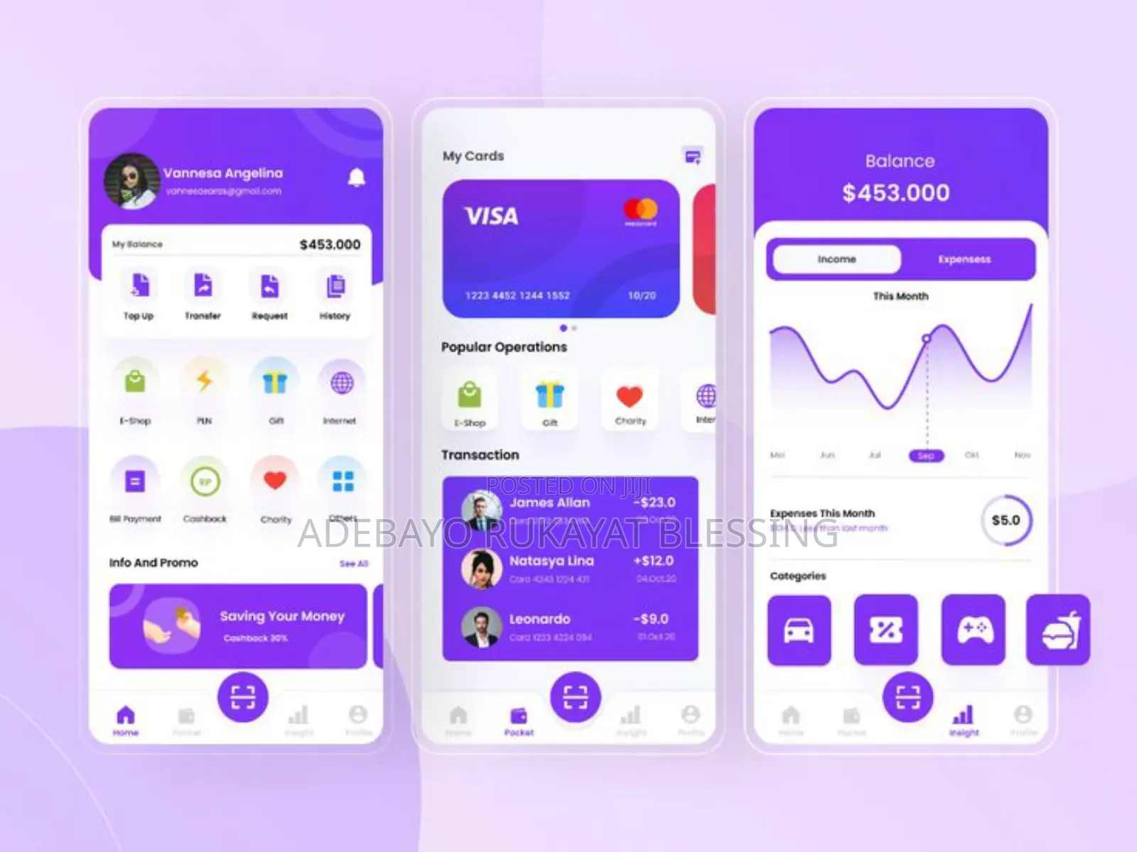 App Dashboard Ui Ux