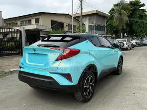 Toyota C-HR 2020 Teal