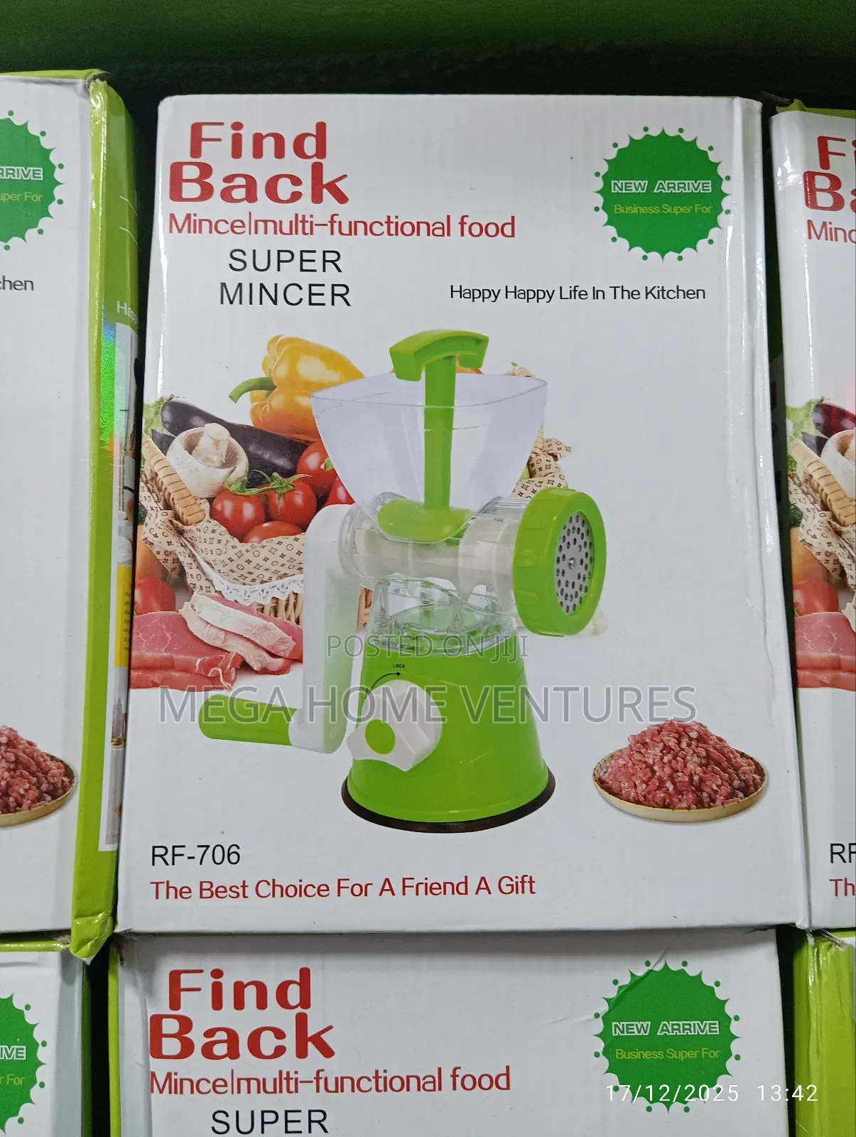 Multifunctional Food Grinder