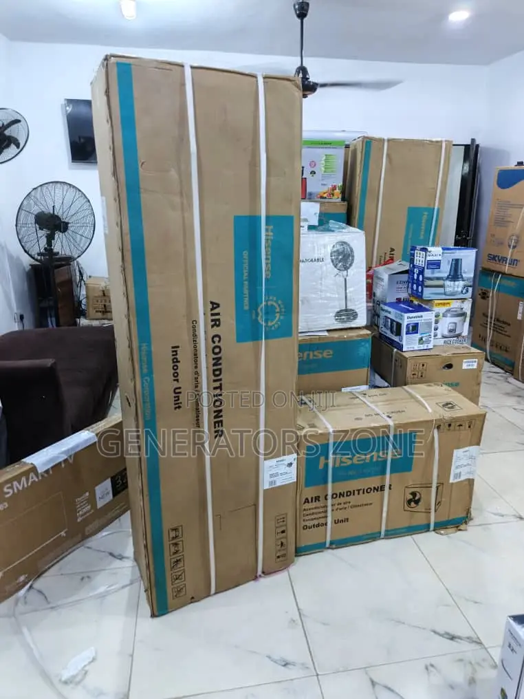 Hisense Standing Ac System 2 Horsepower 2 Tons