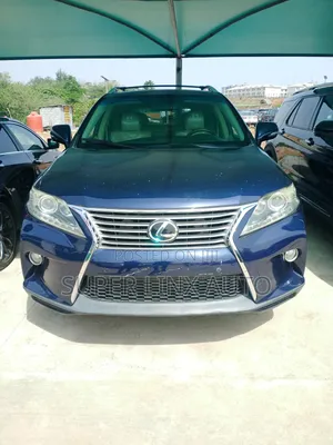 Lexus RX 350 2013 Blue