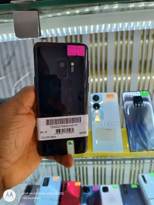 Samsung Galaxy S9 64 GB Black