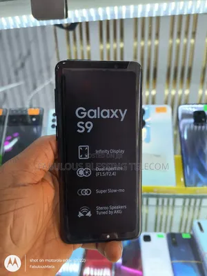 Samsung Galaxy S9 64 GB Black