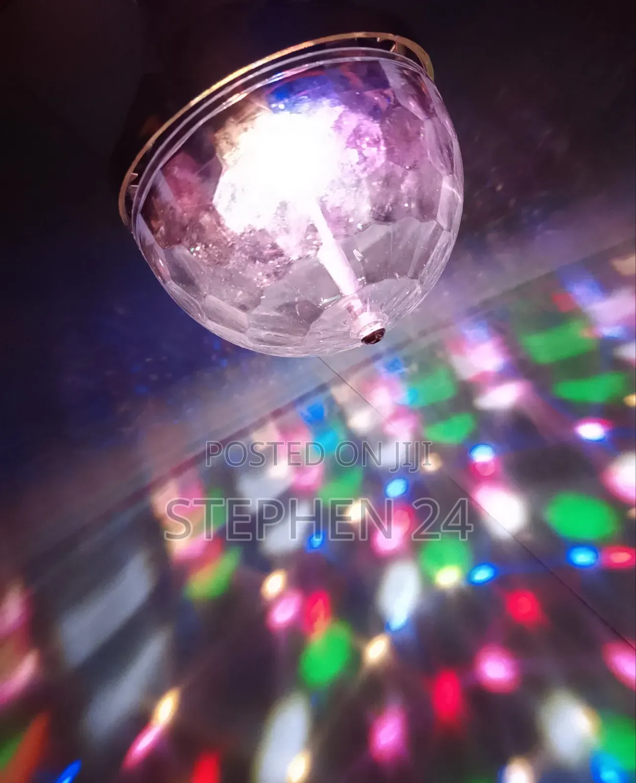 Color Rotating Bulb