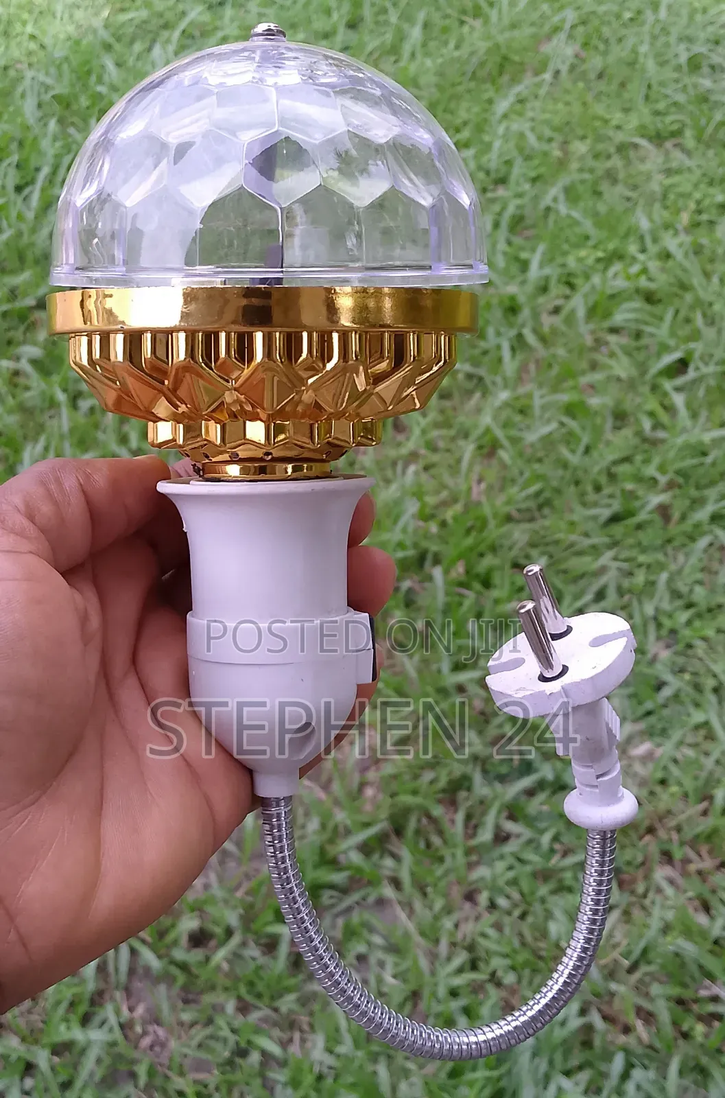 Color Rotating Bulb