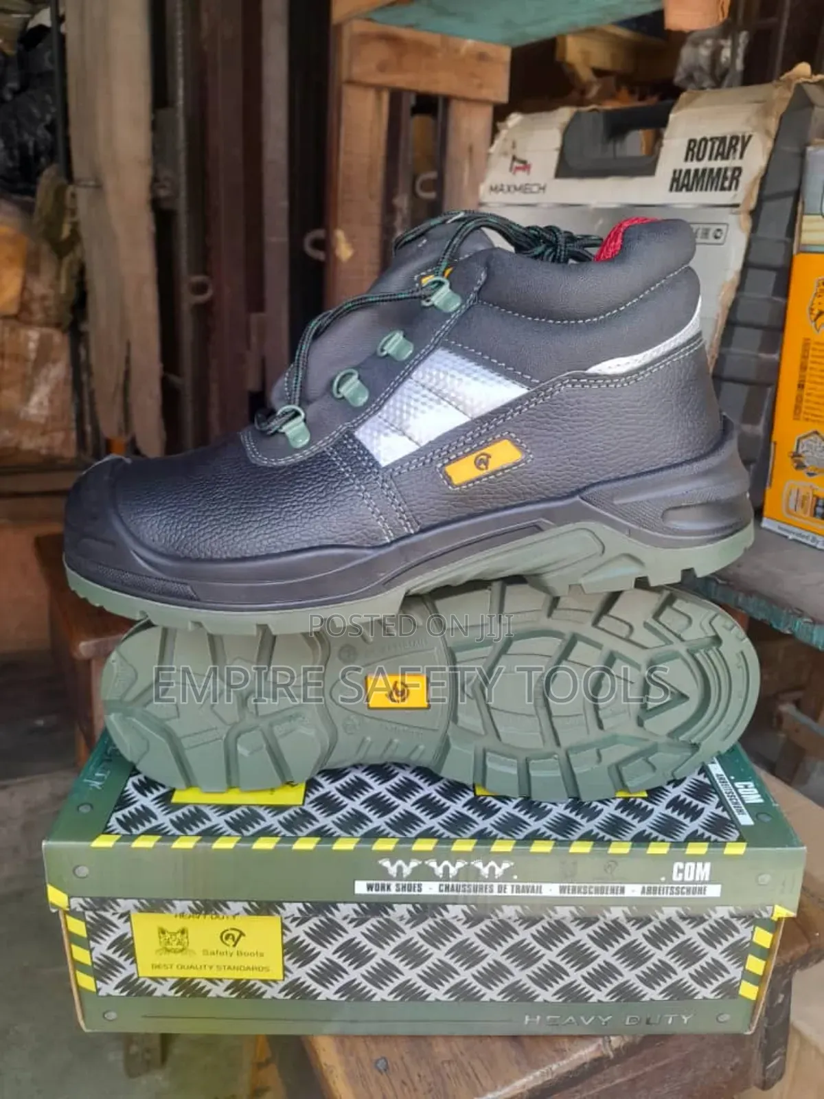 Cat Safety Boot