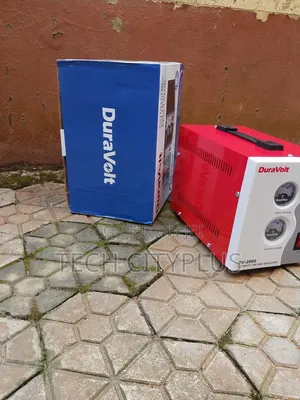 Efficient Duravolt Automatic Voltage Regulator Model Dv-2000
‎