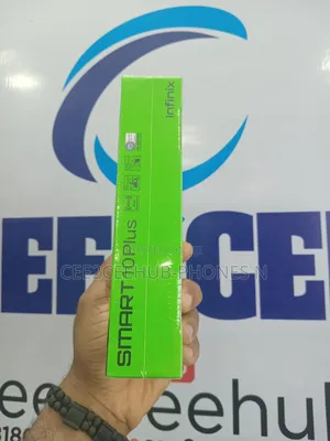 New Infinix Smart 10 Plus 128 GB Black