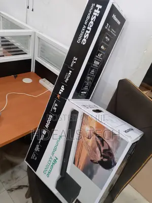 Hisense Sonic Force Pro 500w Home Audio Bar