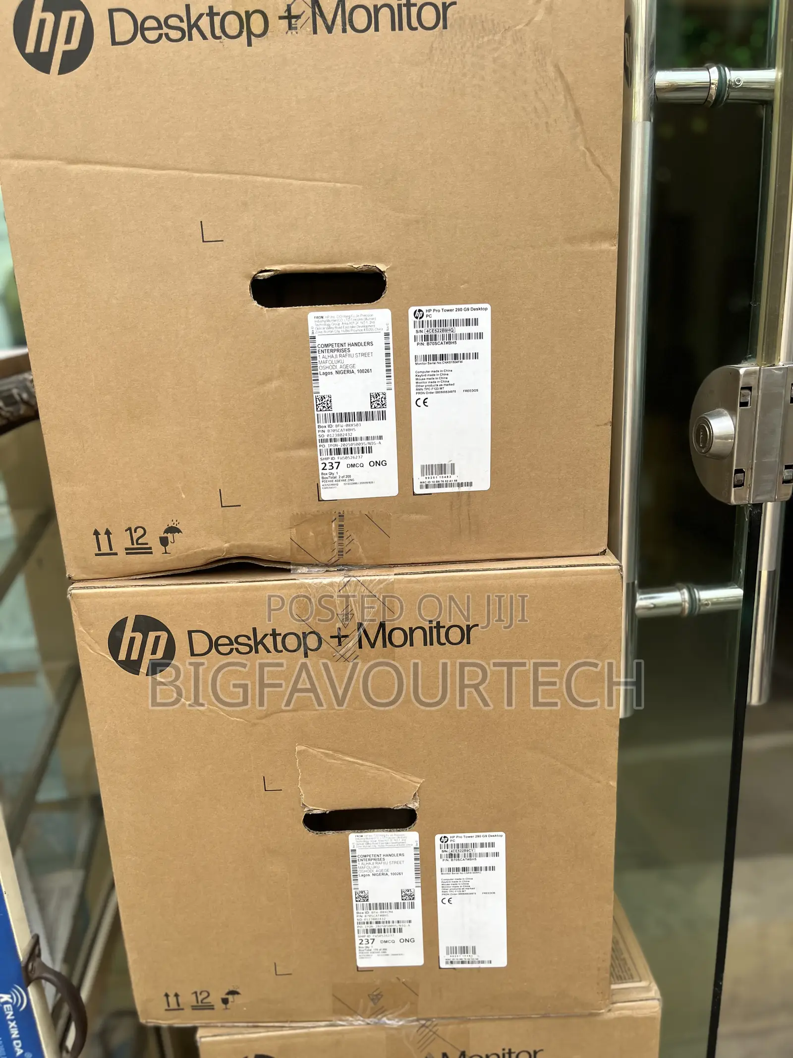 New Desktop Computer HP 290 G9 8GB Intel Core i7 SSD 512GB