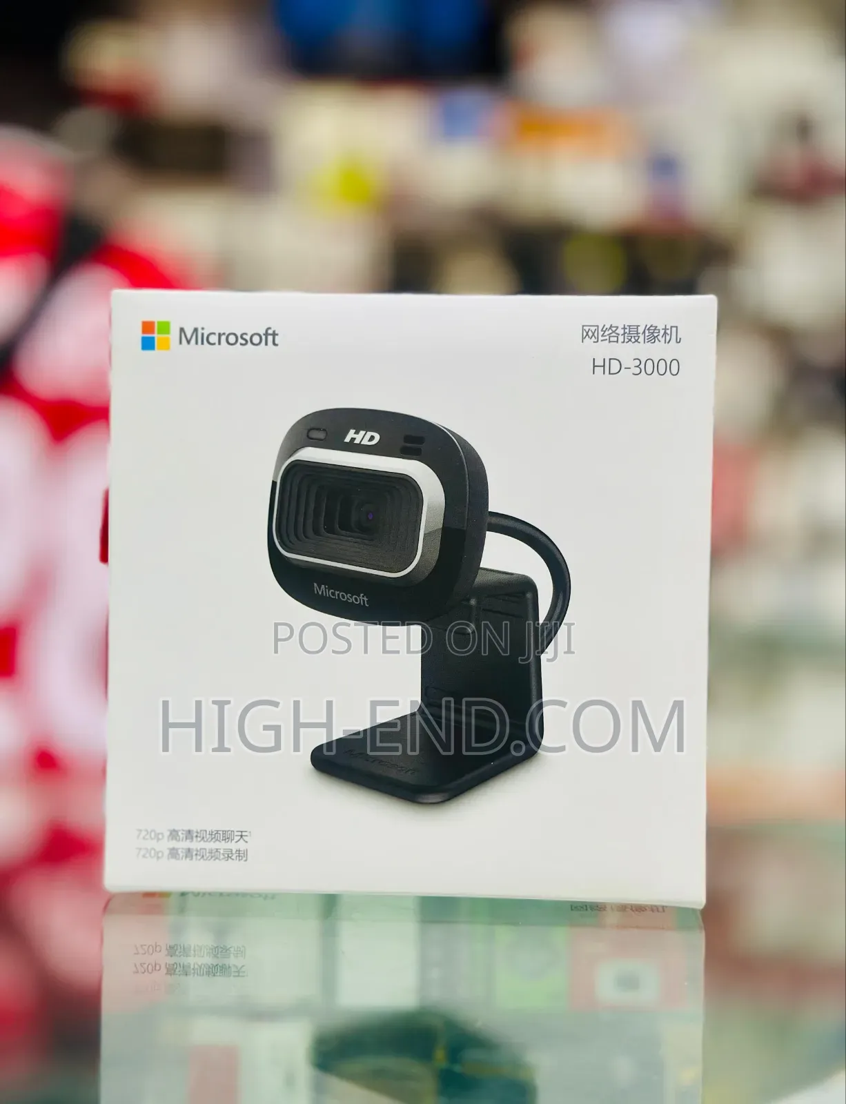 Microsoft Hd-3000 Webcam