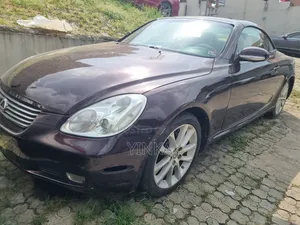 Lexus SC 2002 Burgundy