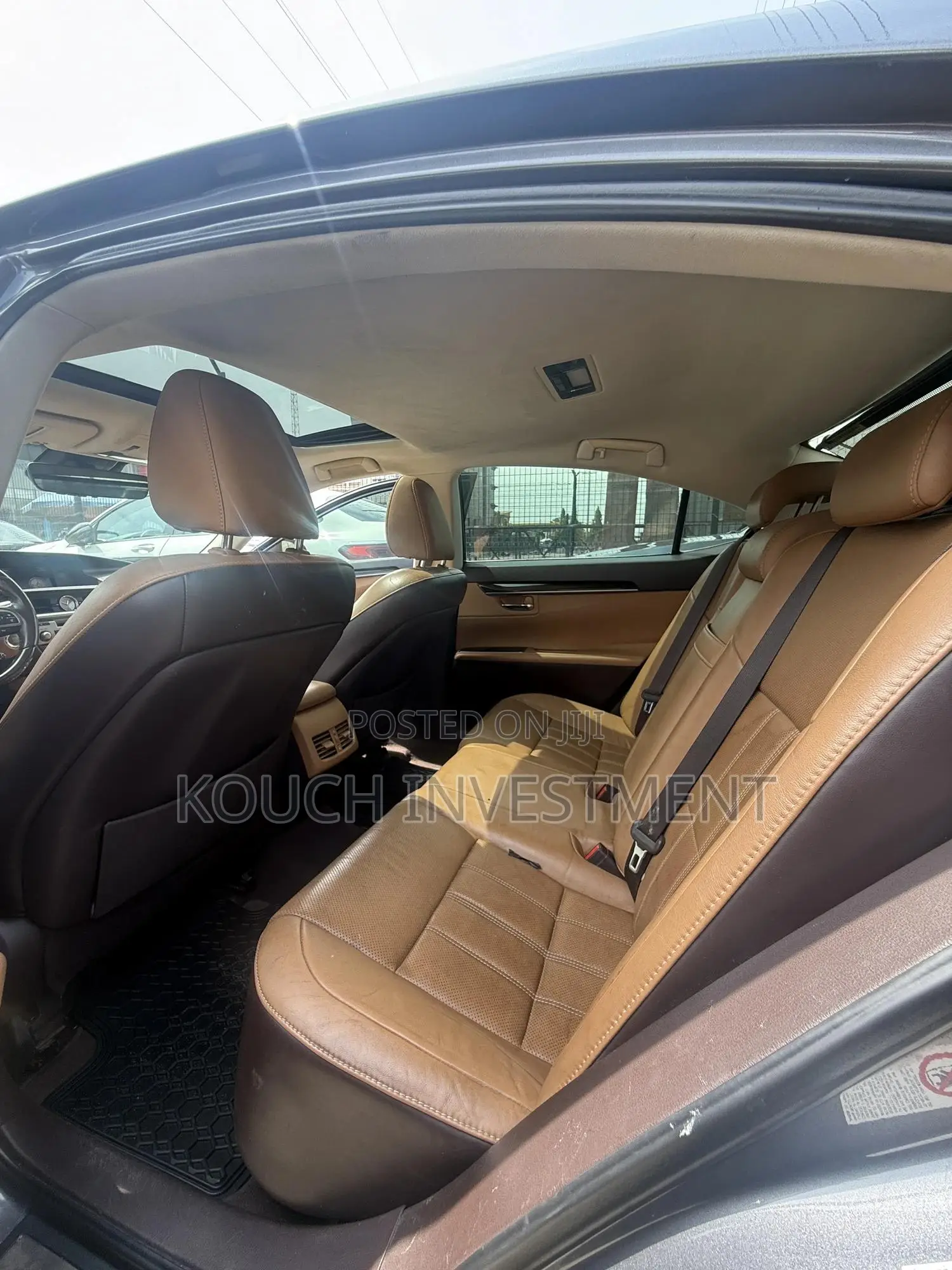 Lexus ES 2016 Gray