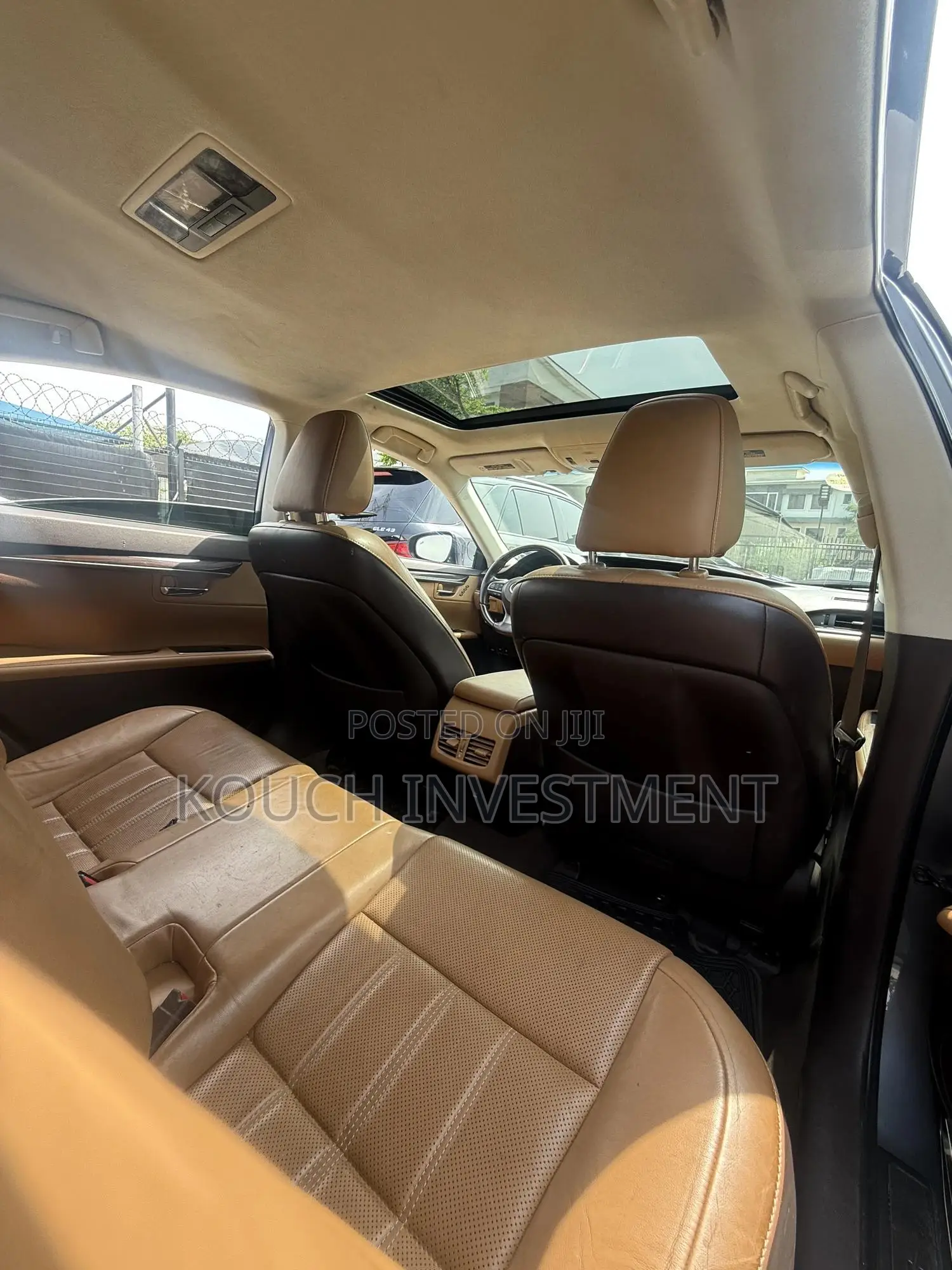 Lexus ES 2016 Gray