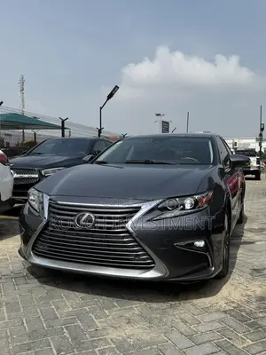 Lexus ES 2016 Gray