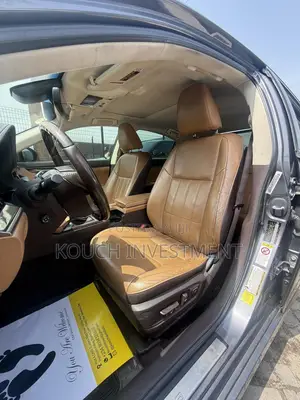 Lexus ES 2016 Gray