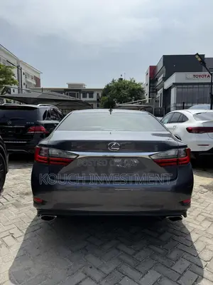 Lexus ES 2016 Gray