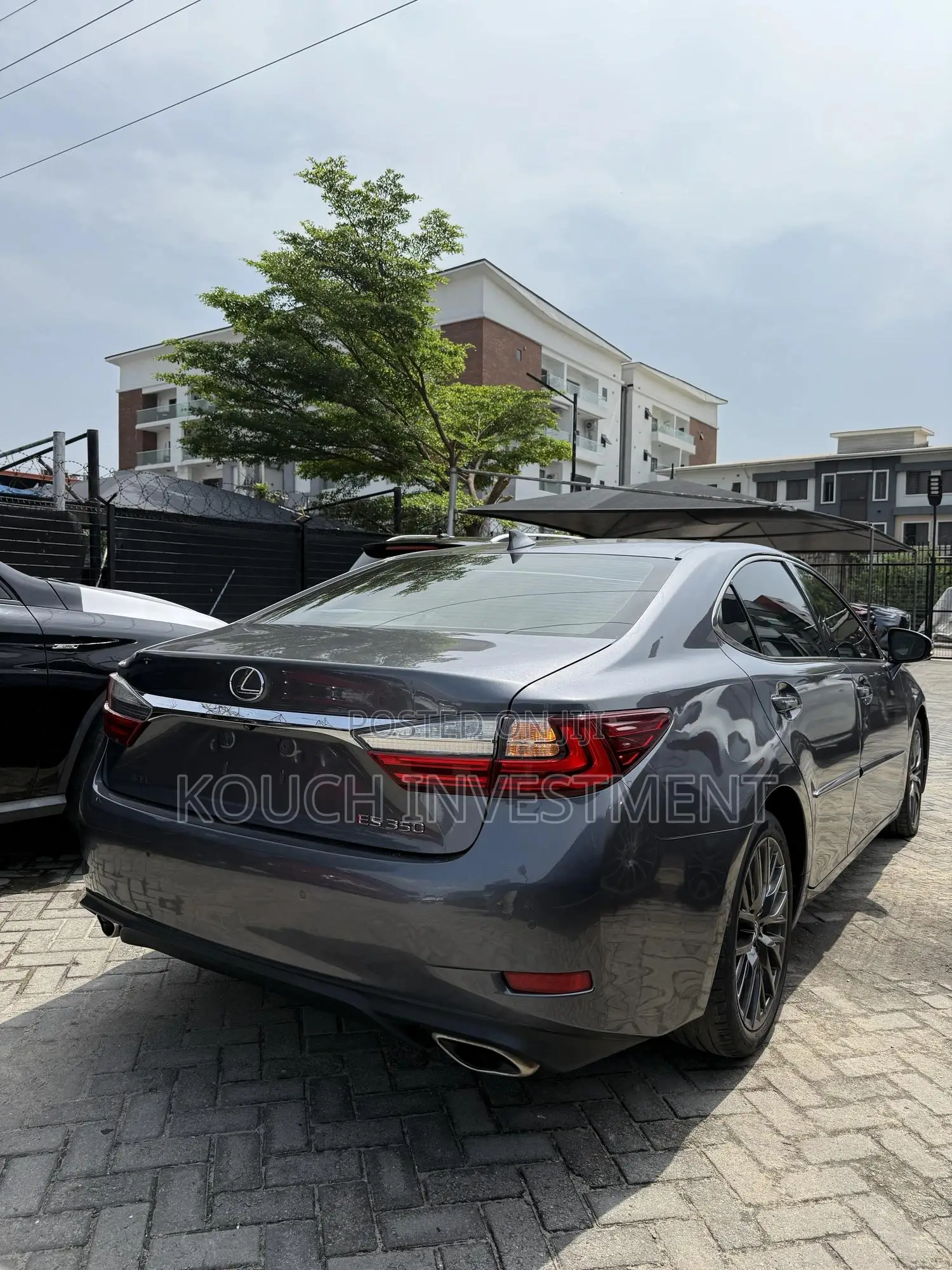 Lexus ES 2016 Gray