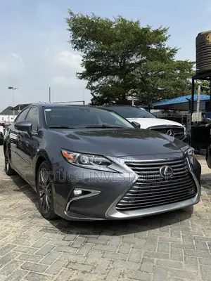 Lexus ES 2016 Gray