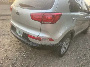 Kia Sportage EX 4dr SUV (2.4L 4cyl 6A) 2015 Silver
