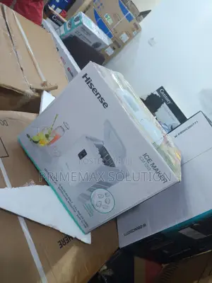 Hisense Icm1263 Portable Ice Machine - 12kg Daily Ice Production