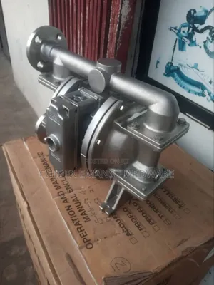 1" Stainless Air Operated Wilden Pump