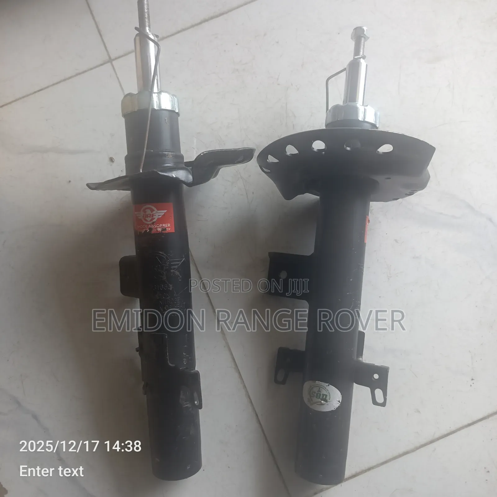 Original Back Shock Absorber Range Rover Evoque 2013 Nonsonsor in ...