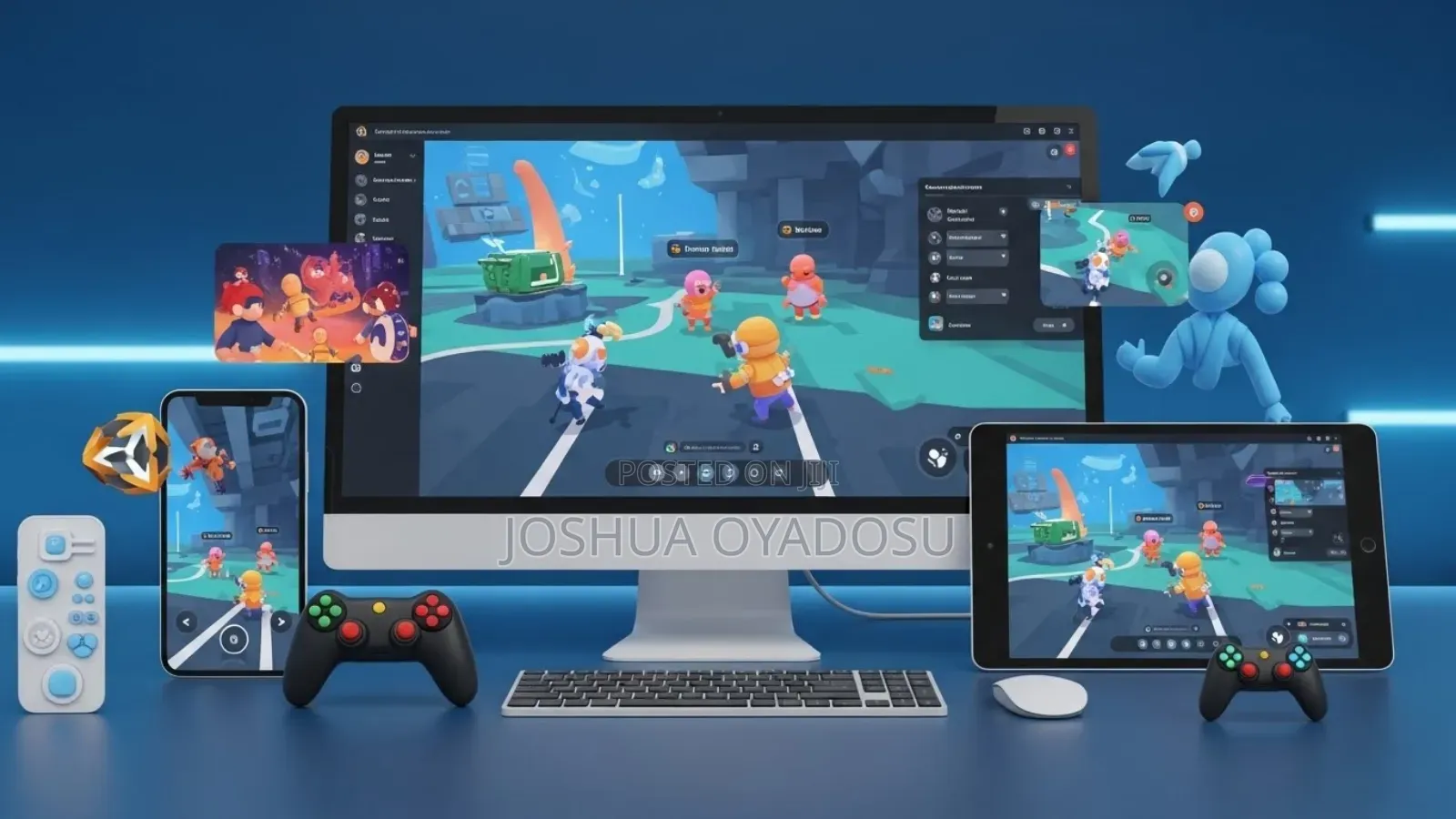 Game Ui/Ux Design