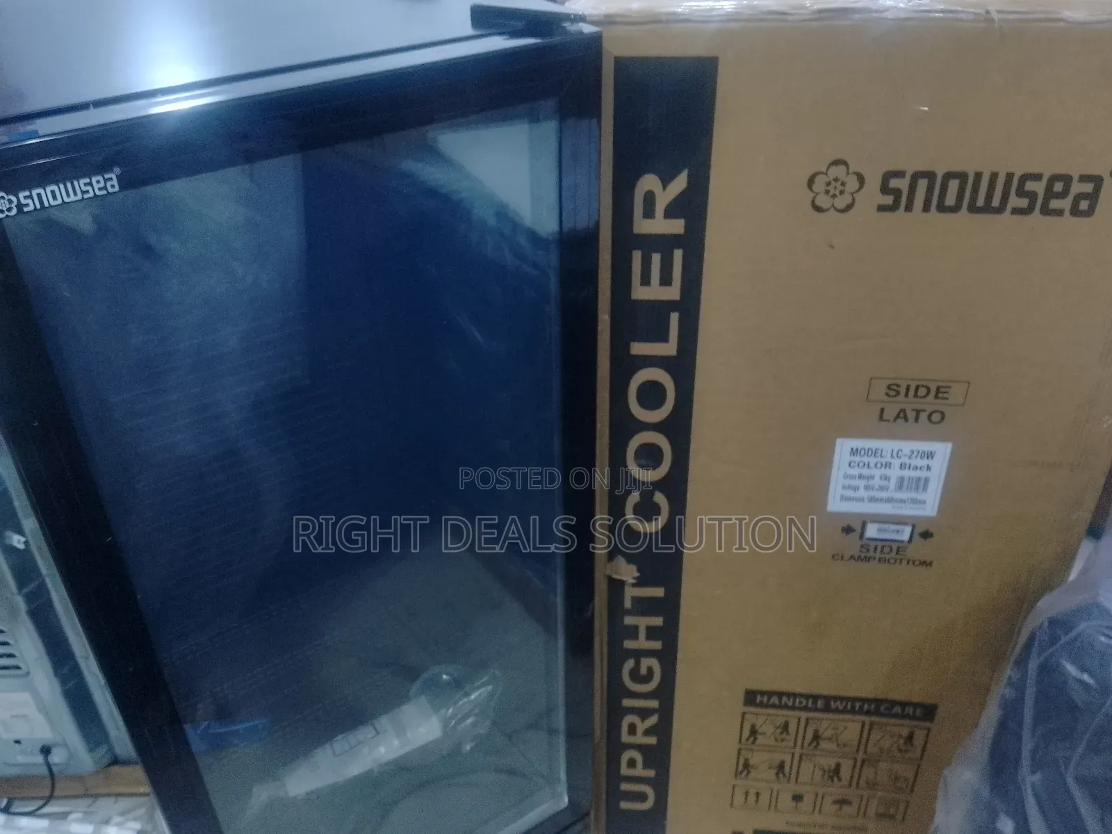 Reliable Snowsea Ls 270: Your Upright Cooling Solution