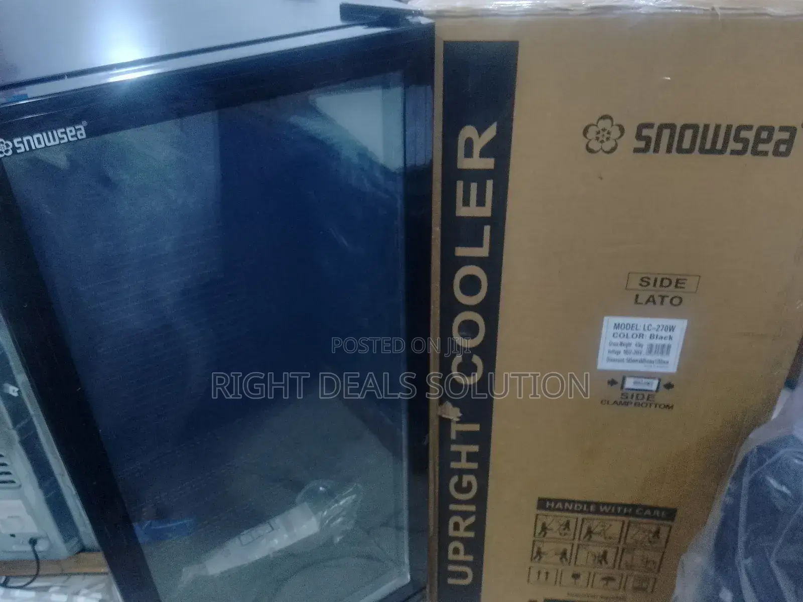 Reliable Snowsea Ls 270: Your Upright Cooling Solution