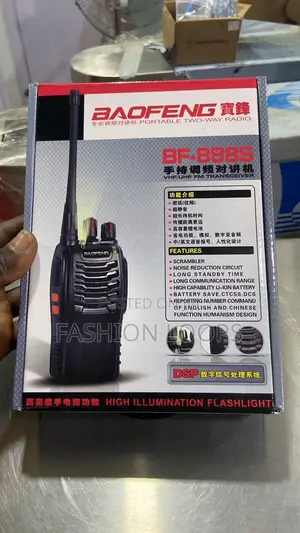 Baofeng Bf-888s Walkie Talkie 2 Pieces
