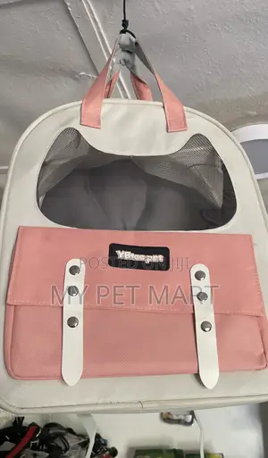 Pet Carrier in Backpack